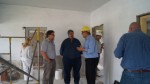 Dr. Marcos Carámbula en visita a obras de policlínicas de Rocha